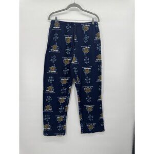 Life Is Good Mens Large Fleece Pajama Pant Keep It Simple Cozy Cabin Loungecore